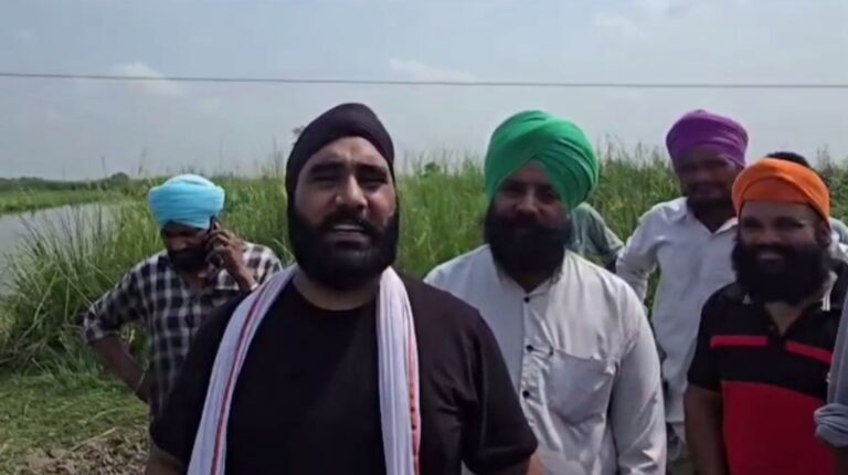 ਗੁਰਦਾਸਪੁਰ ਦੀ ਬਰਸਾਤੀ ਡਰੇਨ ’ਚ ਡੁੱਬਿਆ ਨੌਜਵਾਨ ਨੂੰ ਬਚਾਉਣ ਗਿਆ ਸਖਸ਼; ਓਵਰਫਲੋਅ ਸ਼ੱਕੀ ਡਰੇਨ ਅੰਦਰ ਦੋਵੇਂ ਜਣੇ ਲਾਪਤਾ