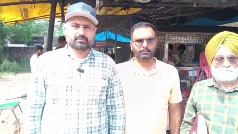 ਮਾਛੀਵਾੜਾ ਸਾਹਿਬ ਦੇ ਬਜ਼ਾਰ ’ਚ ਸਿਹਤ ਵਿਭਾਗ ਦਾ ਛਾਪਾ;  ਉੱਲੀ ਲੱਗਿਆ ਕੱਪ ਕੇਕ ਤੇ ਮਿਆਦ ਪੁੱਗਿਆ ਸਮਾਨ ਬਰਾਮਦ