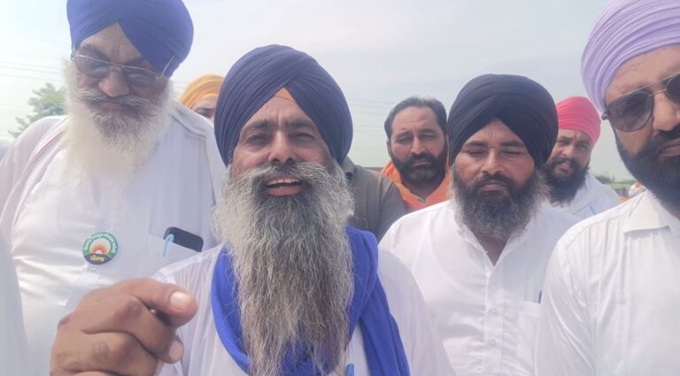 ਤਰਨ ਤਾਰਨ ’ਚ ਕਿਸਾਨਾਂ ਨੇ ਕੱਢਿਆ ਰੋਸ ਮਾਰਚ; ਲੈਂਡ ਪੂਲਿੰਗ ਨੀਤੀ ਤੇ ਸਮਾਰਟ ਮੀਟਰਾਂ ਦਾ ਕੀਤਾ ਵਿਰੋਧ