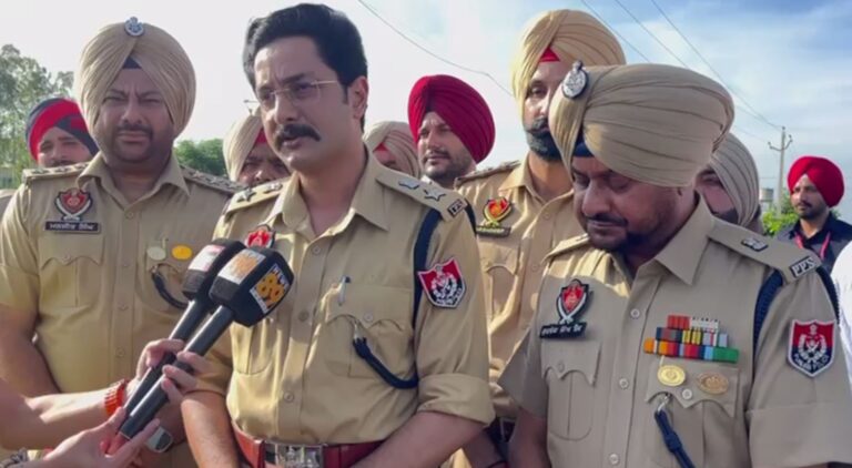 ਪਟਿਆਲਾ ਪੁਲਿਸ ਵੱਲੋਂ ਗੁਰਪ੍ਰੀਤ ਉਰਫ ਪੌਂਟਾ ਦਾ ਐਨਕਾਊਟਰ; ਜ਼ਖਮੀ ਹਾਲਤ ’ਚ ਕੀਤਾ ਗ੍ਰਿਫਤਾਰ; ਕਤਲ ਸਮੇਤ ਕਈ ਮਾਮਲਿਆਂ ਦੇ ਸੁਲਝਣ ਦੀ ਉਮੀਦ