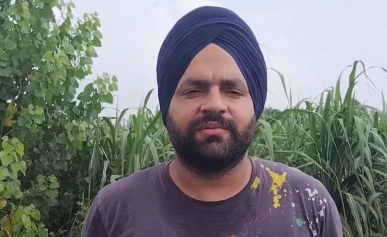 ਗੁਰਦਾਸਪੁਰ ਦੇ ਹੜ੍ਹ ਪ੍ਰਭਾਵਿਤ ਕਿਸਾਨਾਂ ਦਾ ਛਲਕਿਆ ਦਰਦ; ਗੰਨੇ ਦੀ ਫ਼ਸਲ ਵੀ ਹੋਈ ਬਰਬਾਦ; ਹੜ੍ਹ ਤੇ ਸੇਮ ਕਾਰਨ ਡੁੱਬੀ ਸੈਂਕੜੇ ਏਕੜ ਤਿਆਰ ਗੰਨੇ ਦੀ ਫ਼ਸਲ