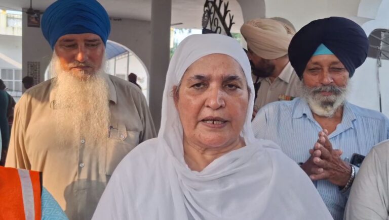 ਕਪੂਰਥਲਾ ’ਚ ਬੀਬੀ ਜਗੀਰ ਕੌਰ ਨੇ ਵੰਡੀ ਰਾਹਤ ਸਮੱਗਰੀ; ਦਰਿਆਵਾਂ ਦੇ ਰੱਖ-ਰਖਾਅ ਦਾ ਮੁੱਦਾ ਪੀਐਮ ਕੋਲ ਉਠਾਉਣ ਦਾ ਐਲਾਨ