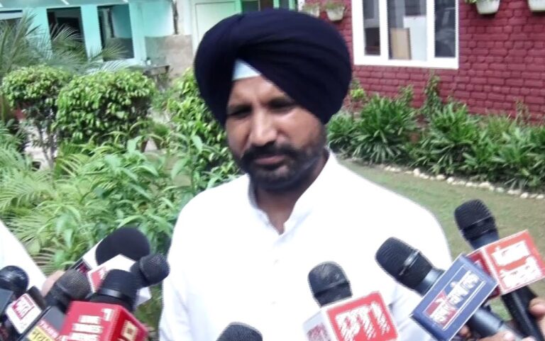 ਮੰਤਰੀ ਹਰਦੀਪ ਮੁੰਡੀਆਂ ਵੱਲ ਰਾਜਾ ਵੜਿੰਗ ਦਾ ਨਿਸ਼ਾਨਾ; 12 ਹਜ਼ਾਰ ਕਰੋੜ ਬਾਰੇ ਦਿੱਤੇ ਬਿਆਨ ਦਾ ਮੰਗਿਆ ਜਵਾਬ