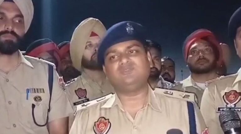 ਫਤਹਿਗੜ੍ਹ ਸਾਹਿਬ ਪੁਲਿਸ ਵੱਲੋਂ ਲੁਟੇਰੇ ਦਾ ਐਨਕਾਊਂਟਰ; ਹਥਿਆਰ ਦੀ ਰਿਕਵਰੀ ਦੌਰਾਨ ਪੁਲਿਸ ’ਤੇ ਕੀਤੀ ਫਾਇਰਿੰਗ