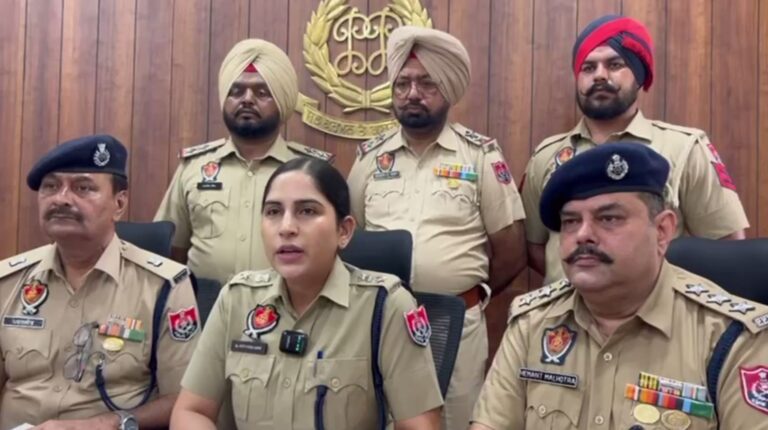 ਦੋਰਾਹਾ ਪੁਲਿਸ ਵੱਲੋਂ ਨਸ਼ੀਲੇ ਪਦਾਰਥ ਸਮੇਤ ਚਾਰ ਗ੍ਰਿਫਤਾਰ; 500 ਗਰਾਮ ਆਈਸ ਤੇ 165 ਗਰਾਮ ਹੋਰੈਇਨ ਬਰਾਮਦ