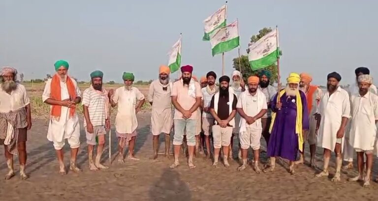ਤਰਨ ਤਾਰਨ ਦੇ ਕਿਸਾਨਾਂ ਵੱਲੋਂ ਮੁਆਵਜ਼ੇ ਦੀ ਮੰਗ; ਸਤਲੁਜ ਦੇ ਪਾਣੀ ਕਾਰਨ ਰੁੜੇ ਜ਼ਮੀਨਾਂ ’ਤੇ ਘਰ; ਜ਼ਮੀਨਾਂ ਪੱਧਰ ਕਰਨ ’ਚ ਮਦਦ ਦੀ ਅਪੀਲ