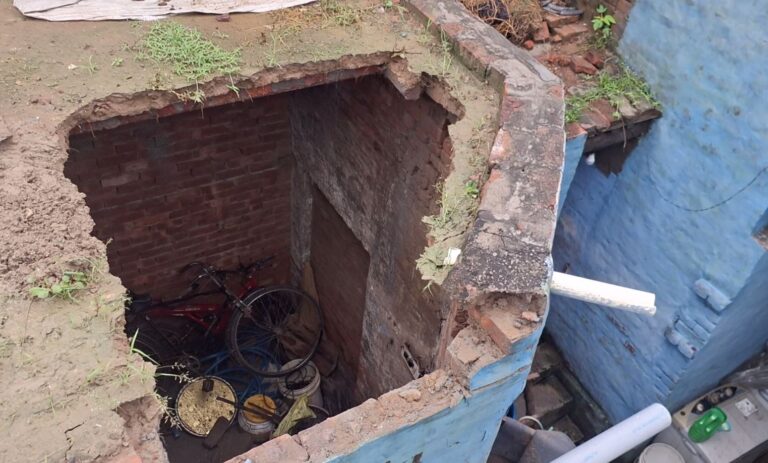 ਬਰਨਾਲਾ ‘ਚ ਇੱਕ ਹੋਰ ਘਰ ਦੀ ਡਿੱਗੀ ਛੱਤ; ਮਲਬੇ ਹੇਠਾਂ ਦੱਬਣ ਕਾਰਨ ਇਕ ਜ਼ਖ਼ਮੀ