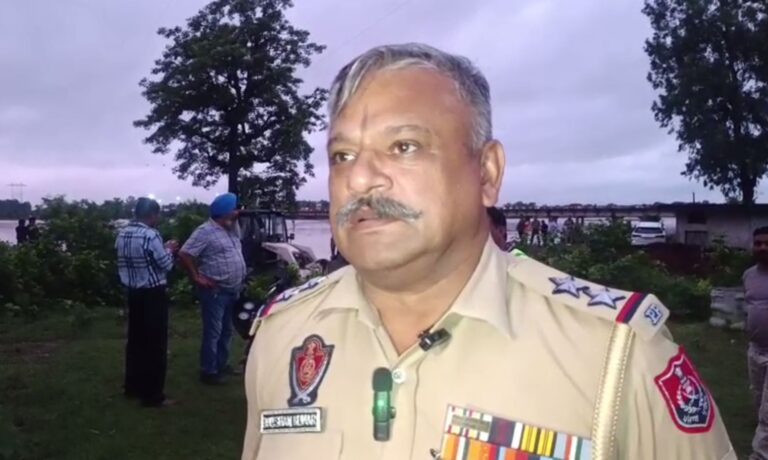 ਜਲੰਧਰ ਡਿਪਟੀ ਕਮਿਸ਼ਨਰ ਵੱਲੋਂ ਐਡਵਾਇਜ਼ਰੀ ਜਾਰੀ; ਸਤਲੁਜ ਨੇੜਲੇ ਇਲਾਕੇ ਖਾਲੀ ਕਰਨ ਦੇ ਹੁਕਮ