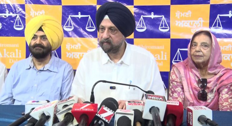 ਚੰਡੀਗੜ੍ਹ ਨਿਗਮ ਚੋਣਾਂ ਇਕੱਲੇ ਲੜੇਗਾ ਅਕਾਲੀ ਦਲ; 35 ਸੀਟਾਂ ’ਤੇ ਉਮੀਦਵਾਰ ਖੜੇ ਲੜਣ ਦਾ ਐਲਾਨ