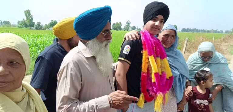 ਮੋਗਾ ਦੇ ਖਿਡਾਰੀ ਨੇ ਵਿਦੇਸ਼ ’ਚ ਚਮਕਾਇਆ ਨਾਮ; ਆਸਟਰੇਲੀਆ ’ਚ ਦੂਜੀ ਵਾਰ ਬਣਿਆ ਟੀਮ ਕਪਤਾਨ