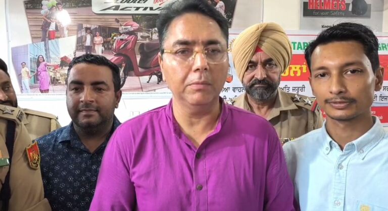 ਸੁਨਾਮ ਤੋਂ ਸੜਕ ਸੁਰੱਖਿਆ ਸਬੰਧੀ ਨਵੀਂ ਪਹਿਲਕਦਮੀ; ਮੰਤਰੀ ਅਮਨ ਅਰੋੜਾ ਵੱਲੋਂ ਜਾਗਰੂਕਤਾ ਮੁਹਿੰਮ ਸ਼ੁਰੂ