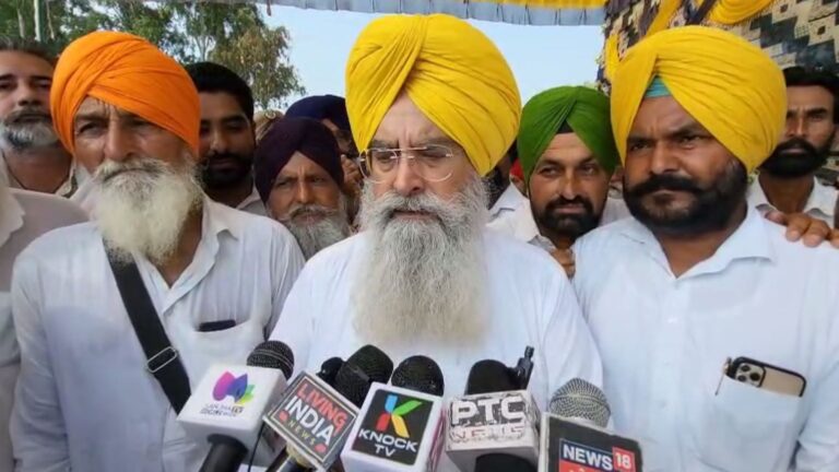 ਲੰਬੀ ਹਲਕੇ ਦੇ ਕਿਸਾਨਾਂ ਨੂੰ ਸਰਕਾਰ ਦਾ ਤੋਹਫਾ; ਖੇਤੀਬਾੜੀ ਮੰਤਰੀ ਖੁੱਡੀਆਂ ਵੱਲੋਂ ਮੋਘੇ ਦਾ ਉਦਘਾਟਨ