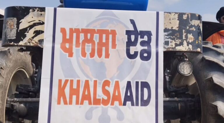 ਖਾਲਸਾ ਏਡ ਵੱਲੋਂ ਖੇਤ ਸਾਫ਼ ਕਰਨ ਦੀ ਸੇਵਾ ਜਾਰੀ; ਸੇਵਾ ’ਚ ਹਿੱਸਾ ਪਾਉਣ ਦੂਰੋਂ ਦੂਰੋਂ ਆ ਰਹੀ ਸੰਗਤ;  ਕਣਕ ਦੀ ਬਿਜਾਈ ਤਕ ਕੰਮ ਨੇਪਰੇ ਚੜ੍ਹਣ ਦੀ ਆਸ