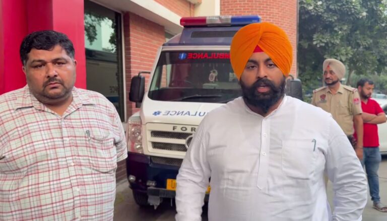 ਮੰਤਰੀ ਹਰਜੋਤ ਬੈਂਸ ਵੱਲੋਂ ਨਿੱਜੀ ਹਸਪਤਾਲ ਦੀ ਖਿਚਾਈ; ਪੈਸਾ ਕਮਾਉਣ ਦੀ ਹੌੜ ’ਚ ਫਰਜ਼ ਭੁੱਲਣ ਦੇ ਇਲਜ਼ਾਮ