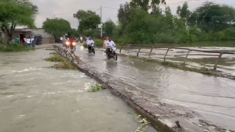 ਜਲਾਲਾਬਾਦ ਦੇ ਲੋਕਾਂ ਲਈ ਮੁਸੀਬਤ ਬਣਿਆ ਸੇਮ ਨਾਲਾ; ਓਵਰ ਫਲੋਅ ਹੋਇਆ ਸੇਮ ਨਾਲੇ ਦਾ ਪਾਣੀ; ਲੋਕਾਂ ਨੂੰ ਸਤਾਉਣ ਲੱਗਾ ਹੜ੍ਹ ਦਾ ਖਤਰਾ