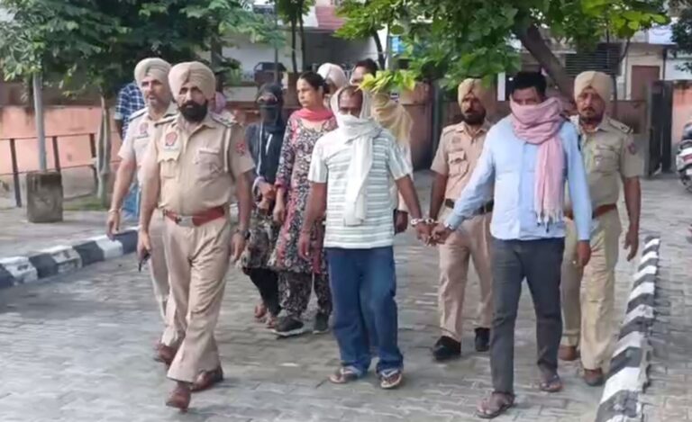 ਜਲਾਲਾਬਾਦ ਪੁਲਿਸ ਵੱਲੋਂ ਰੇਪ ਦੇ ਝੂਠੇ ਮਾਮਲੇ ਦਾ ਪਰਦਾਫਾਸ਼; ਸਰਪੰਚ ਨੂੰ ਝੂਠੇ ਮਾਮਲੇ ’ਚ ਫਸਾਉਣ ਦੀ ਰਚੀ ਸੀ ਸਾਜ਼ਸ਼