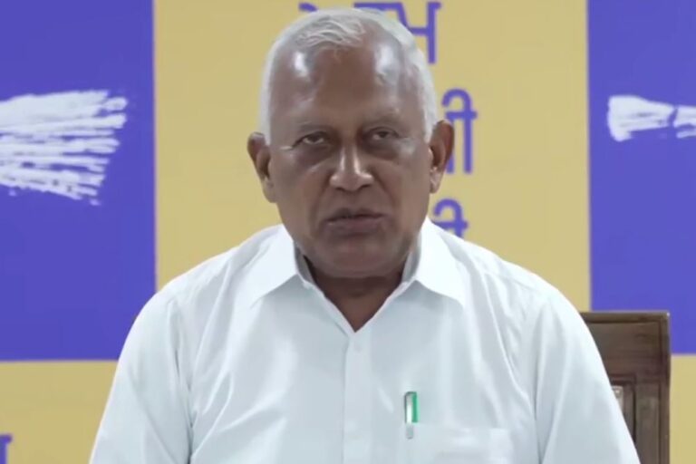 ਮੰਤਰੀ ਬਰਿੰਦਰ ਗੋਇਲ ਦਾ ਕੇਂਦਰੀ ਮੰਤਰੀ ’ਤੇ ਸ਼ਬਦੀ ਹਮਲਾ;  ਨਾਜਾਇਜ਼ ਮਾਇਨਿੰਗ ਬਾਰੇ ਦਿੱਤੇ ਬਿਆਨ ਦੀ ਕੀਤੀ ਨਿੰਦਾ