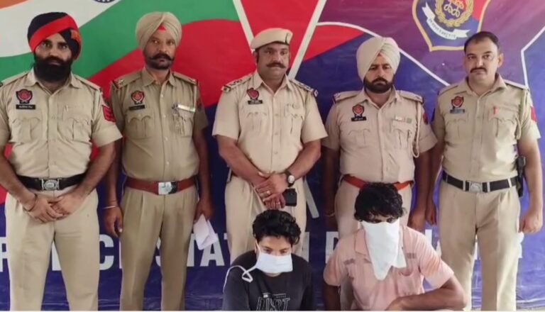 ਦੀਨਾਨਗਰ ਪੁਲਿਸ ਵੱਲੋਂ ਨਸ਼ੇ ਤੇ ਡਰੱਗ ਮਨੀ ਸਮੇਤ ਇਕ ਕਾਬੂ; 262 ਗਰਾਮ ਹੈਰੋਇਨ ਤੇ 1.5 ਲੱਖ ਡਰੱਗ ਮਨੀ ਬਰਾਮਦ