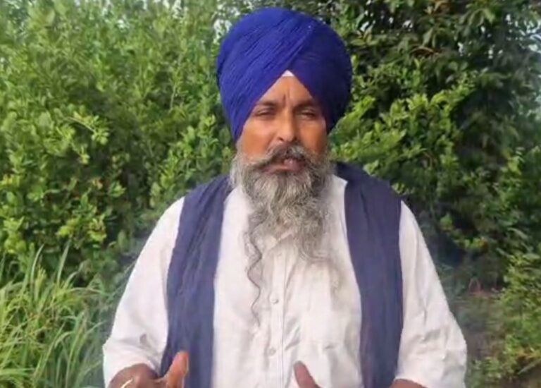 ਕਿਸਾਨ ਆਗੂ ਸਰਵਨ ਸਿੰਘ ਪੰਧੇਰ ਦਾ ਵੱਡਾ ਬਿਆਨ; ਕਿਸਾਨਾਂ ਦੇ ਖੇਤਾਂ ’ਚੋਂ ਖੁਦ ਰੇਤਾ ਚੁੱਕ ਕੇ ਵੇਚਣ ਦਾ ਐਲਾਨ