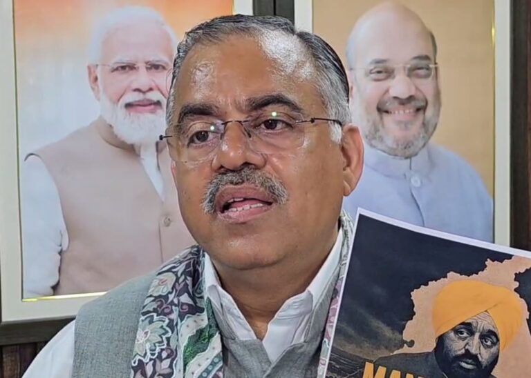 ਭਾਜਪਾ ਨੇ ਹੜ੍ਹਾਂ ਦੀ ਕਰੋਪੀ ਨੂੰ ਲੈ ਕੇ ਘੇਰੀ ਪੰਜਾਬ ਸਰਕਾਰ; ਤਰੁਣ ਚੁੰਘ ਨੇ ਨਾਜਾਇਜ਼ ਮਾਇਨਿੰਗ ਨੂੰ ਦੱਸਿਆ ਜ਼ਿੰਮੇਵਾਰ; ਕਿਹਾ, ਕੁਦਰਤੀ ਨਹੀਂ, ਆਪ ਸਹੇੜੀ ਮੁਸੀਬਤ ਆਏ ਨੇ ਹੜ੍ਹ