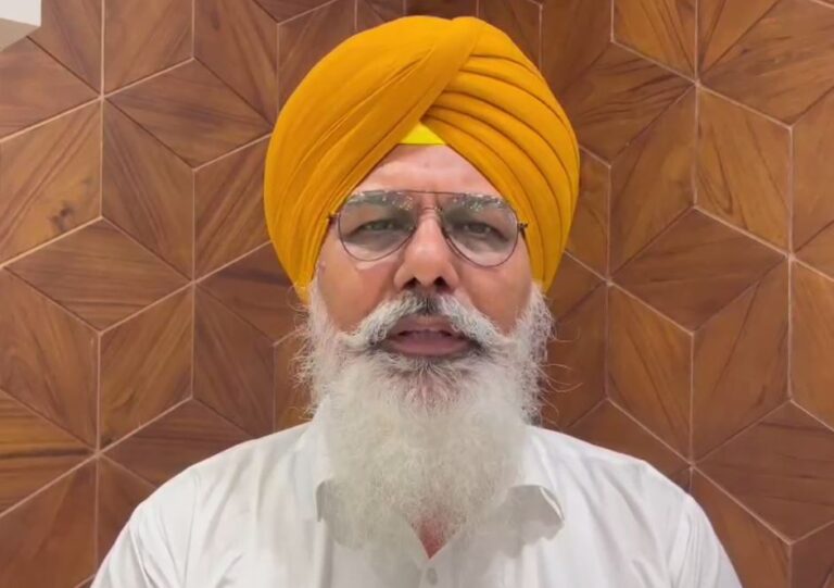 ਫਰੀਦਕੋਟ ਦੇ ਵਿਧਾਇਕ ਵੱਲੋਂ ਪ੍ਰਧਾਨ ਮੰਤਰੀ ਦੀ ਫੇਰੀ ਦਾ ਸਵਾਗਤ; ਪੰਜਾਬ ਦੇ ਰੁਕੇ ਫੰਡ ਤੇ ਰਾਹਤ ਪੈਕੇਜ ਐਲਾਨਣ ਦੀ ਕੀਤੀ ਮੰਗ