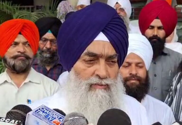 ਪਟਨਾ ਸਾਹਿਬ ਨੂੰ ਧਮਕੀ ਬਾਰੇ ਬੋਲੇ ਗਿਆਨੀ ਰਘਬੀਰ ਸਿੰਘ;  ਸਰਕਾਰ ਤੋਂ ਅਜਿਹੇ ਅਨਸਰਾਂ ਖਿਲਾਫ਼ ਸਖ਼ਤੀ ਦੀ ਕੀਤੀ ਮੰਗ