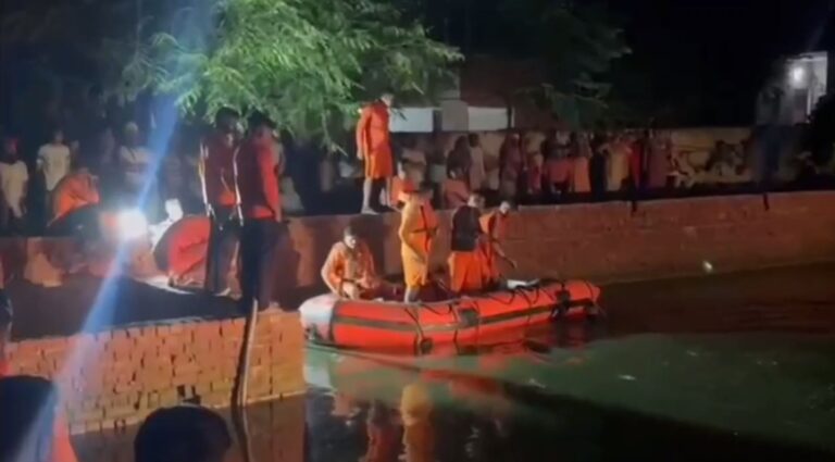 ਗੁਰਦਾਸਪੁਰ ’ਚ ਛੱਪੜ ਅੰਦਰ ਡੁੱਬਿਆ ਬਜ਼ੁਰਗ, ਹੋਈ ਮੌਤ;  ਐਨਡੀਆਰਐਫ ਟੀਮ ਨੇ ਮੁਸ਼ੱਕਤ ਬਾਅਦ ਬਰਾਮਦ ਕੀਤੀ ਲਾਸ਼