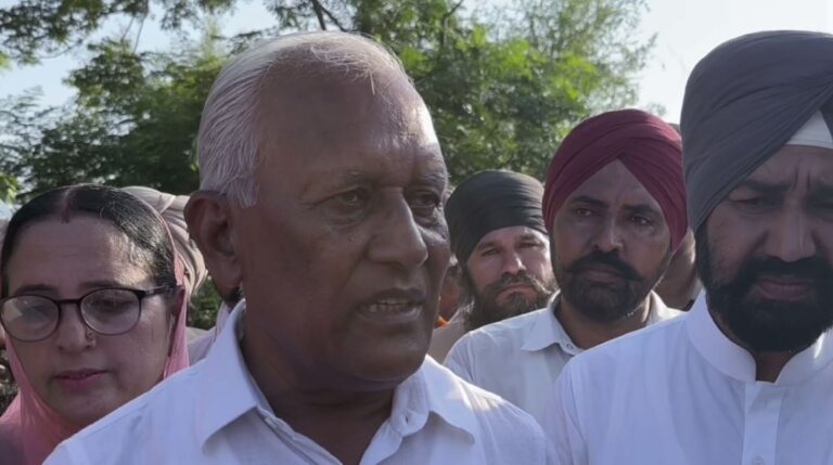 ਪਹੁੰਚੇ ਮੰਤਰੀ ਬਰਿੰਦਰ ਗੋਇਲ ਕੇਂਦਰ ਵੱਲ ਨਿਸ਼ਾਨਾ; ਔਖੇ ਵੇਲੇ ਪੰਜਾਬ ਨੂੰ ਇਕੱਲਾ ਛੱਡਣ ਦੇ ਲਾਏ ਇਲਜ਼ਾਮ