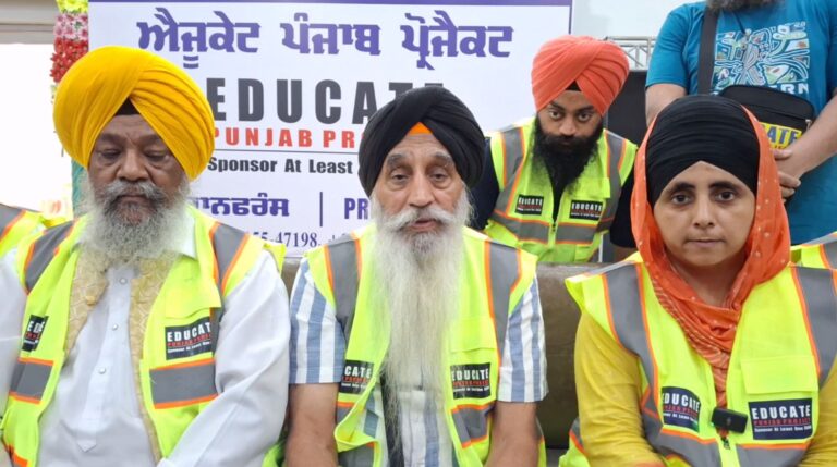 ਫਿਰੋਜਪੁਰ ਦੇ ਪਿੰਡਾਂ ਲਈ ਮਸੀਹਾ ਬਣੀ ਸਮਾਜ ਸੇਵੀ ਸੰਸਥਾ; ਐਜੂਕੇਟ ਪੰਜਾਬ ਪ੍ਰੋਜੈਕਟ ਨਾਮ ਦੀ ਸੰਸਥਾ ਨੇ ਗੋਦ ਲਏ 12 ਪਿੰਡ