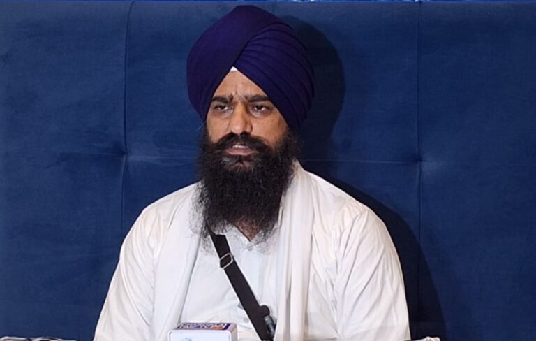 ਜਥੇਦਾਰ ਗੜਗੱਜ ਵੱਲੋਂ ਵੈੱਬ ਪੋਰਟਲ ਜਾਰੀ; ਹੜ੍ਹ ਪੀੜਤਾਂ ਦੀ ਮਦਦ ਲਈ ਬਣੇਗਾ ਤਾਲਮੇਲ