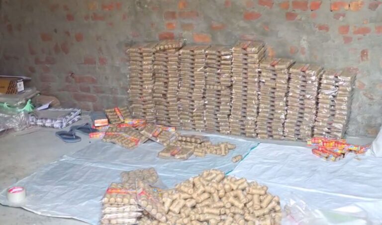 ਮੁਕਤਸਰ ’ਚ ਪਟਾਕਾ ਫੈਕਟਰੀਆਂ ਦਾ ਪਰਦਾਫਾਸ਼; ਗੈਰ ਕਾਨੂੰਨ ਤਰੀਕੇ ਨਾਲ ਬਣ ਰਹੇ ਸੀ ਪਟਾਕੇ