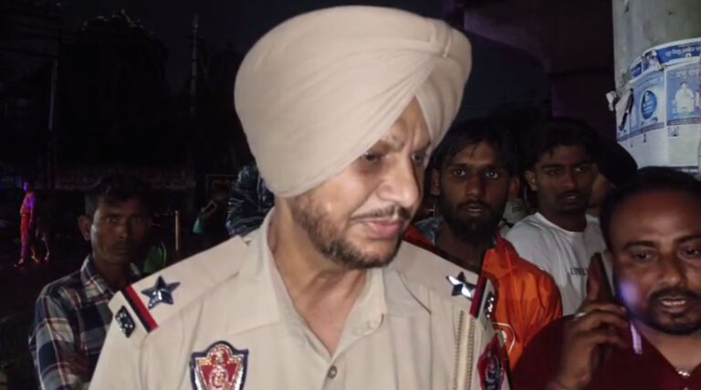 ਜਲੰਧਰ ’ਚ ਡੁੱਬਣ ਕਾਰਨ ਸਖਸ਼ ਦੀ ਮੌਤ;  ਦੋਮੋਰੀਆ ਪੁਲ ਨੇੜੇ ਖੜ੍ਹੇ ਪਾਣੀ ’ਚ ਵਾਪਰੀ ਘਟਨਾ