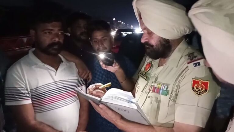 ਅੰਮ੍ਰਿਤਸਰ ’ਚ ਮਾਮੂਲੀ ਤਕਰਾਰ ਤੋਂ ਬਾਅਦ ਚੱਲੀ ਗੋਲੀ; ਰਸਤਾ ਮੰਗਣ ’ਤੇ ਗੋਲੀਆਂ ਚਲਾ ਕੇ ਹੋਏ ਫਰਾਰ