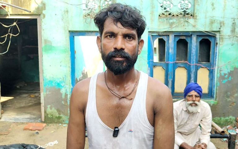 ਅੰਮ੍ਰਿਤਸਰ ਦੇ ਪਿੰਡ ਫਤਿਹਪੁਰ ’ਚ ਮੀਂਹ ਕਾਰਨ ਡਿੱਗੀ ਛੱਤ; ਬੇਘਰ ਹੋਇਆ ਗਰੀਬ ਪਰਿਵਾਰ, ਮਦਦ ਲਈ ਲਾਈ ਗੁਹਾਰ