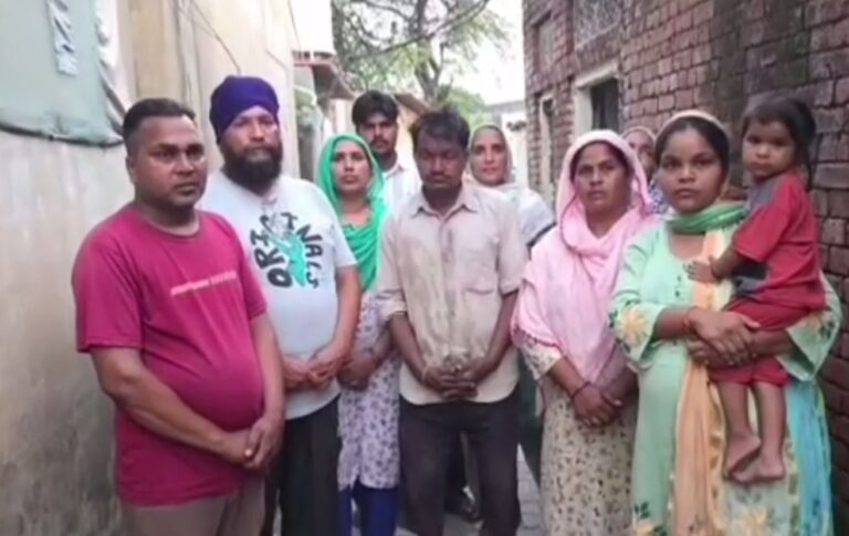 ਨਾਭਾ ’ਚ ਗਰੀਬ ਪਰਿਵਾਰ ਦੀ ਡਿੱਗੀ ਛੱਤ; ਪਰਿਵਾਰ ਨੇ ਭੱਜ ਕੇ ਬਚਾਈ ਜਾਨ; ਸਰਕਾਰ ਅੱਗੇ ਮਦਦ ਲਈ ਗੁਹਾਰ
