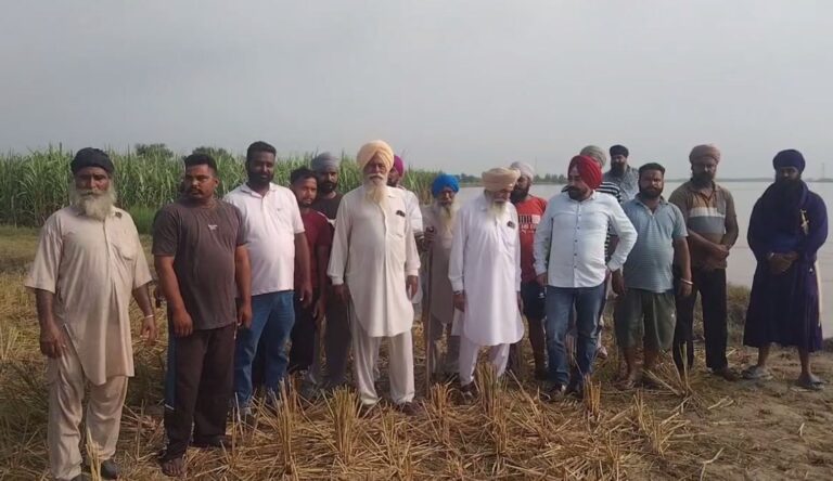 ਗੁਰਦਾਸਪੁਰ ਦੇ ਕਿਸਾਨਾਂ ’ਤੇ ਬਿਆਸ ਦਰਿਆ ਦੀ ਮਾਰ; ਹਜ਼ਾਰਾਂ ਏਕੜ ਜ਼ਮੀਨਾਂ  ਨਿਗਲ ਚੁੱਕਿਆ ਦਰਿਆ; ਬੇਜ਼ਮੀਨੇ ਹੋਏ ਲਗਭਗ 19 ਪਿੰਡਾਂ ਦੇ ਸੈਂਕੜੇ ਕਿਸਾਨ