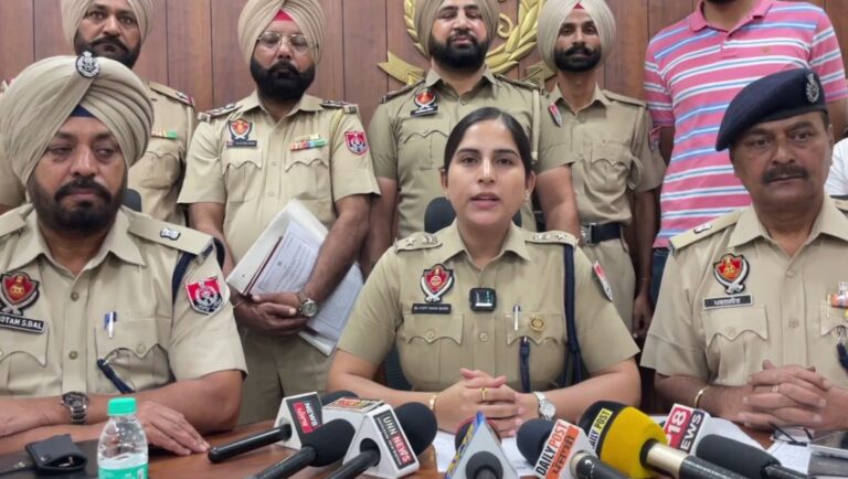 ਮਾਛੀਵਾੜਾ ਸਾਹਿਬ ਪੁਲਿਸ ਵੱਲੋਂ ਅਗਵਾ ਬੱਚਾ ਬਰਾਮਦ; ਬਿਹਾਰ ਲਿਜਾ ਰਹੇ ਸੀ ਪਤੀ-ਪਤਨੀ; ਬੱਚਾ ਬਰਾਮਦ ਕਰ ਕੇ ਕੀਤਾ ਮਾਪਿਆਂ ਹਵਾਲੇ