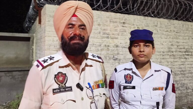 ਫਰੀਦਕੋਟ ਪੁਲਿਸ ਦਾ ਹੁੱਲੜਬਾਜ਼ਾਂ ਖਿਲਾਫ ਐਕਸ਼ਨ; ਉੱਚੀ ਆਵਾਜ਼ ’ਚ ਗਾਣੇ ਚਲਾਉਣ ’ਤੇ ਟਰੈਕਟਰ ਜ਼ਬਤ