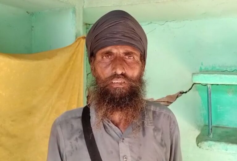 ਗੁਰਸਿੱਖ ਪਰਿਵਾਰ ਵੱਲੋਂ ਮਦਦ ਲਈ ਗੁਹਾਰ;  ਮੀਂਹ ਦੇ ਚੱਲਦੇ ਬਹਿ ਗਈਆਂ ਘਰ ਦੀਆਂ ਨੀਂਹਾਂ