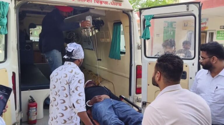 ਸ਼ਾਹਕੋਟ ’ਚ ਸੜਕ ਹਾਦਸੇ ਦੌਰਾਨ 3 ਜ਼ਖਮੀ; ਦੋ ਮੋਟਰ ਸਾਈਕਲਾਂ ਵਿਚਾਲੇ ਹੋਈ ਸਿੱਧੀ ਟੱਕਰ