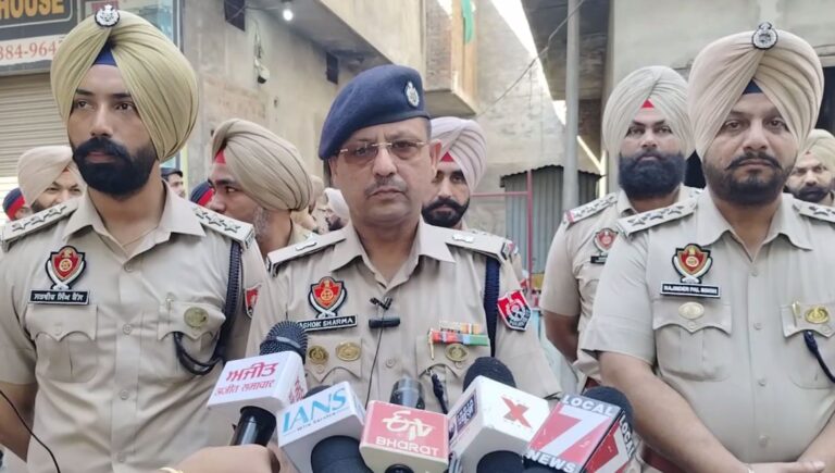 ਬਰਨਾਲਾ ਪੁਲਿਸ ਦਾ ਨਸ਼ਾ ਤਸਕਰਾਂ ਖਿਲਾਫ਼ ਐਕਸ਼ਨ; ਨਸ਼ੇ ਨਾਲ ਬਣਾਈ ਜਾਇਦਾਦ ’ਤੇ ਚੱਲਿਆ ਪੀਲਾ ਪੰਜਾ