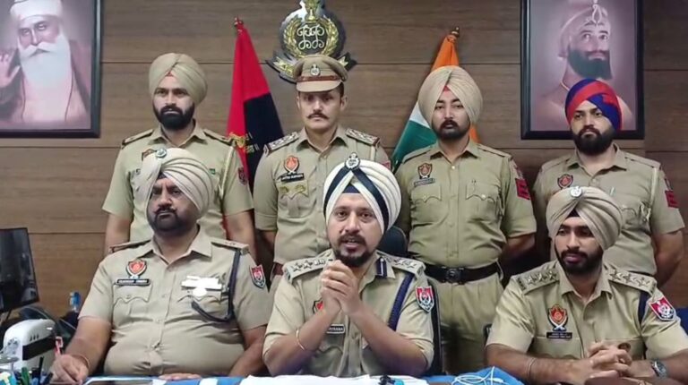 ਰੂਪਨਗਰ ਪੁਲਿਸ ਨੇ ਸੁਲਝਾਈ ਅੰਨ੍ਹੇ ਕਤਲ ਦੀ ਗੁੱਥੀ; ਕਤਲ ਕਰ ਕੇ ਹਾਈਵੇ ਨੇੜੇ ਸੁੱਟੀ ਸੀ ਲਾਸ਼; ਮੁਲਜ਼ਮ ਨੂੰ ਗ੍ਰਿਫਤਾਰ ਕਰ ਕੇ ਕਾਰਵਾਈ ਕੀਤੀ ਸ਼ੁਰੂ