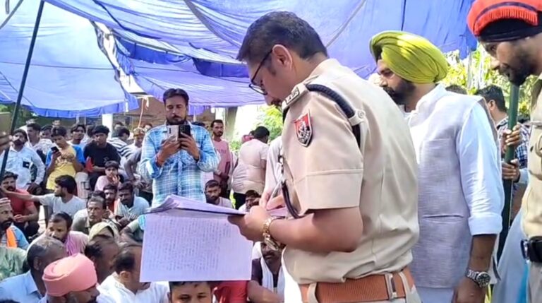 ਜਲਾਲਾਬਾਦ ਪੁਲਿਸ ਵੱਲੋਂ ਨੌਜਵਾਨ ਮੌਤ ਮਾਮਲੇ ’ਚ ਕਾਰਵਾਈ; ਏਐਸਆਈ ਸਣੇ 2 ਮਾਇਨਿੰਗ ਮੁਲਜ਼ਮਾਂ ਤੇ ਮਾਮਲਾ ਦਰਜ