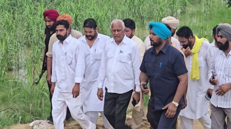 ਘੱਗਰ ਮੰਤਰੀ ਗੋਇਲ ਤੇ ਪਰਮਿੰਦਰ ਢੀਂਡਸਾ ਆਹਮੋ-ਸਾਹਮਣੇ; ਢੀਂਡਸਾ ਨੇ ਚੁੱਕੇ ਸਵਾਲ, ਮੰਤਰੀ ਗੋਇਲ ਨੇ ਦਿੱਤਾ ਜਵਾਬ