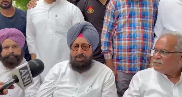 ਫਿਰੋਜ਼ਪੁਰ ਹੜ੍ਹ ਪ੍ਰਭਾਵਿਤ ਖੇਤਰ ਪਹੁੰਚੀ ਕਾਂਗਰਸੀ ਲੀਡਰਸ਼ਿਪ; ਭੂਪੇਸ਼ ਬਘੇਲ ਬੋਲੇ, ਮਨੁੱਖ ਦੁਆਰਾ ਬਣਾਈ ਗਈ ਐ ਇਹ ਆਫ਼ਤ