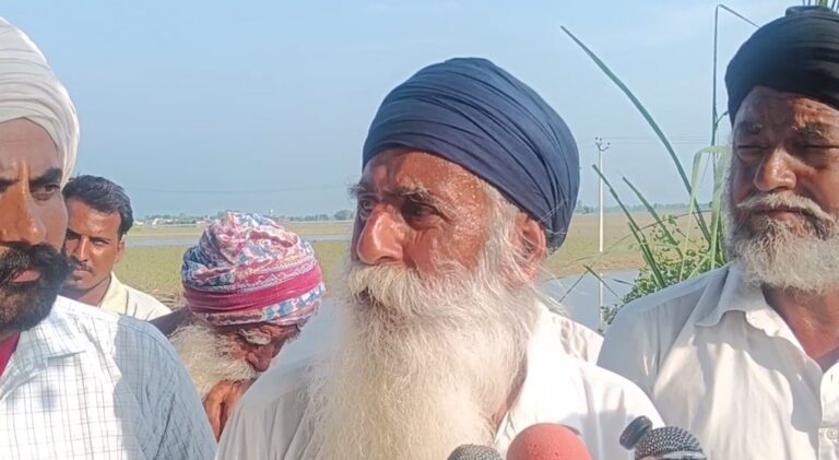 ਗੁਰਦਾਸਪੁਰ ਦੇ ਪਿੰਡ ਸਿੰਗੋਵਾਲ ’ਚ ਹੜ੍ਹ ਦੀ ਤਬਾਹੀ; ਪਾਣੀ ਉਤਰਨ ਬਾਅਦ ਦਿਖਾਈ ਦਿੱਤਾ ਤਬਾਹੀ ਮੰਜ਼ਰ; ਫਸਲਾਂ ਬੂਰੀ ਤਰ੍ਹਾਂ ਤਬਾਹ, ਘਰਾਂ ਨੂੰ ਵੀ ਪਹੁੰਚਿਆ ਨੁਕਸਾਨ