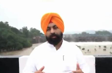 ਭਾਖੜਾ ਡੈਮ ਤੋਂ ਆਈ ਰਾਹਤ ਦੀ ਵੱਡੀ ਖ਼ਬਰ; ਖ਼ਤਰੇ ਦੇ ਨਿਸ਼ਾਨ ਤੋਂ 3 ਫੁੱਟ ਘਟਿਆ ਪਾਣੀ ਦਾ ਪੱਧਰ; ਮੰਤਰੀ ਹਰਜੋਤ ਬੈਂਸ ਨੇ ਸਾਂਝਾ ਕੀਤੀ ਜਾਣਕਾਰੀ