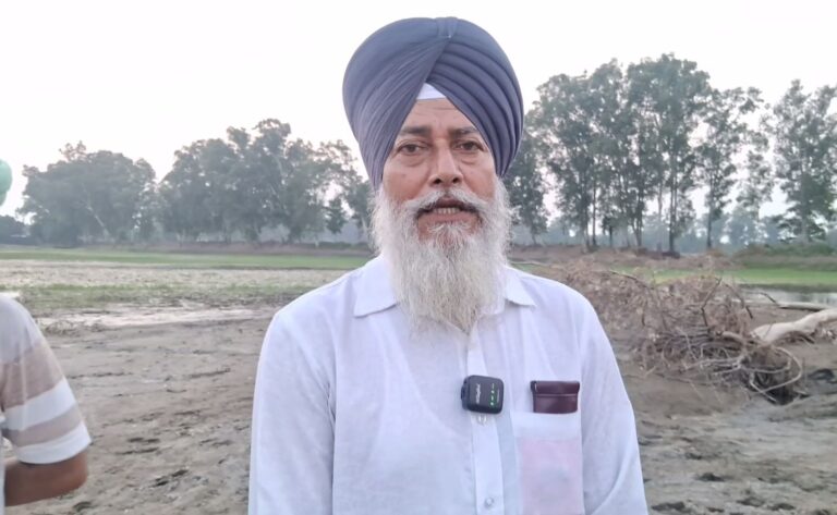 ਖੇਤਾਂ ’ਚੋਂ ਰੇਤ ਕੱਢਣ ਦੀ ਨੀਤੀ ਤੋਂ ਕਿਸਾਨ ਨਾਖੁਸ਼;  ਸਰਕਾਰ ਤੋਂ ਸਾਧਨ ਮੁਹੱਈਆ ਕਰਵਾਉਣ ਦੀ ਮੰਗ