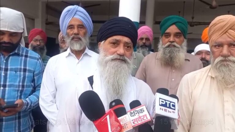 ਰਾਜਵੀਰ ਜਵੰਧਾ ਦੇ ਜੱਦੀ ਪਿੰਡ ਸਿਹਤਯਾਬੀ ਲਈ ਅਰਦਾਸ; ਪਿੰਡ ਦੇ ਗੁਰਦੁਆਰਾ ਸਾਹਿਬ ਅੰਦਰ ਇਕੱਠਾ ਹੋਏ ਪਿੰਡ ਵਾਸੀ