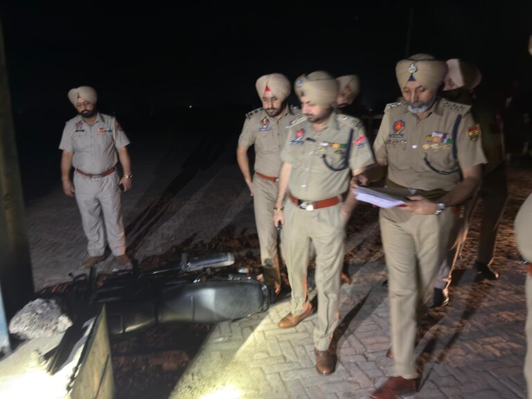 ਸ਼ਾਹਕੋਟ ਪੁਲਿਸ ਲੁਟੇਰਾ ਗਰੋਹ ਦਾ ਮੈਂਬਰ ਗ੍ਰਿਫਤਾਰ; ਮੁਕਾਬਲੇ ਤੋਂ ਬਾਅਦ ਅਸਲੇ ਤੇ ਗੋਲੀ ਸਿੱਕੇ ਸਮੇਤ ਕਾਬੂ